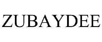 ZUBAYDEE