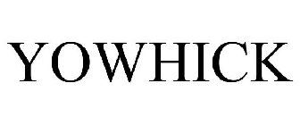 YOWHICK