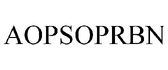 AOPSOPRBN