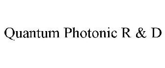 QUANTUM PHOTONIC R & D