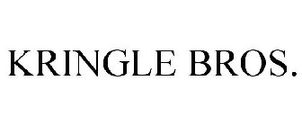 KRINGLE BROS.