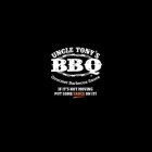 UNCLE TONY'S BBQ GOURMET BARBECUE SAUCE IF IT'S NOT MOVING PUT SOME SAUCE ON IT!