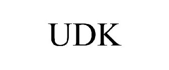 UDK