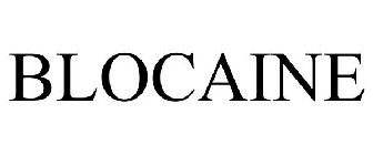 BLOCAINE