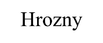 HROZNY