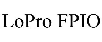 LOPRO FPIO