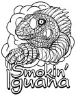 SMOKIN' IGUANA