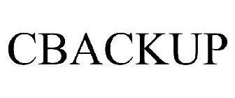 CBACKUP