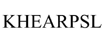 KHEARPSL