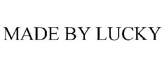 MADE BY LUCKY
