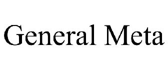 GENERAL META