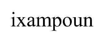 IXAMPOUN