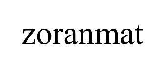 ZORANMAT