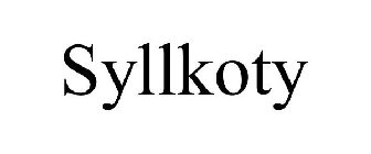 SYLLKOTY