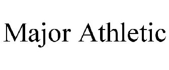 MAJOR ATHLETIC