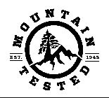 MOUNTAIN TESTED EST. 1945