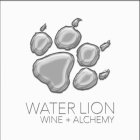 WATER LION WINE + ALCHEMY