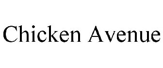 CHICKEN AVENUE