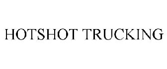 HOTSHOT TRUCKING