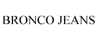 BRONCO JEANS