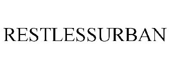 RESTLESSURBAN