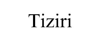 TIZIRI