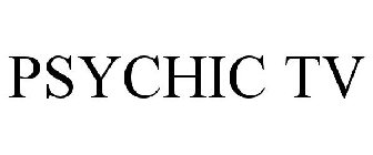 PSYCHIC TV