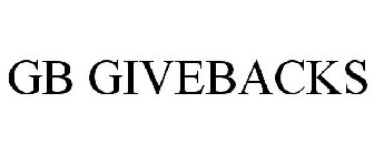 GB GIVEBACKS