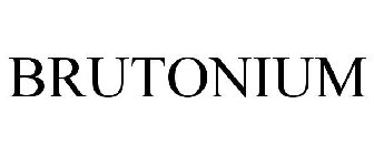 BRUTONIUM