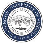 WASHINGTON UNIVERSITY OF VIRGINIA 1982 OMNIS ARBOR BONA FRUCTUS BONOS FACIT
