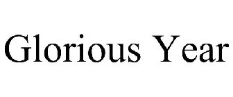 GLORIOUS YEAR