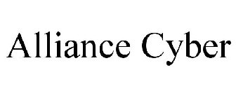 ALLIANCE CYBER