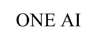 ONE AI