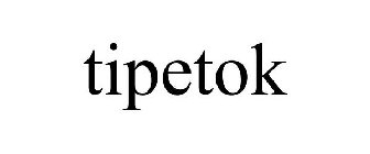 TIPETOK