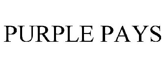 PURPLE PAYS