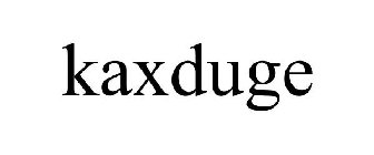 KAXDUGE