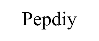 PEPDIY