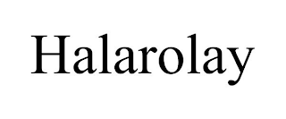 HALAROLAY