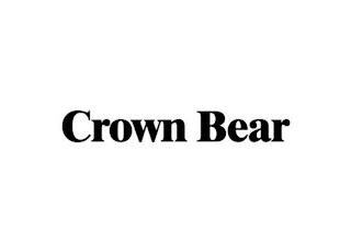 CROWN BEAR