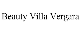 BEAUTY VILLA VERGARA