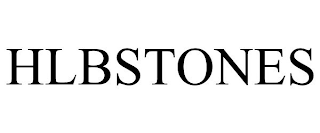 HLBSTONES