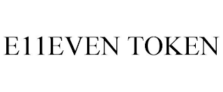 E11EVEN TOKEN