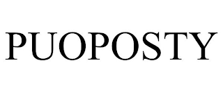PUOPOSTY