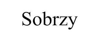 SOBRZY