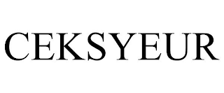 CEKSYEUR