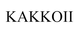 KAKKOII