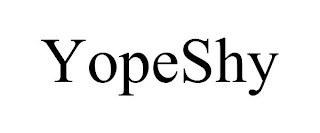 YOPESHY