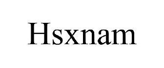 HSXNAM