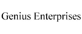 GENIUS ENTERPRISES