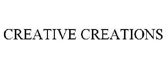 CREATIVE CREATIONS